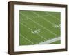 Yard Lines on Football Field-David Madison-Framed Photographic Print