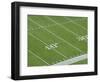 Yard Lines on Football Field-David Madison-Framed Photographic Print