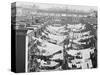 Yard of Tenement at Park Ave. and 107th St., New York-null-Stretched Canvas