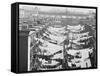 Yard of Tenement at Park Ave. and 107th St., New York-null-Framed Stretched Canvas