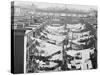 Yard of Tenement at Park Ave. and 107th St., New York-null-Stretched Canvas