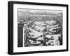 Yard of Tenement at Park Ave. and 107th St., New York-null-Framed Photo