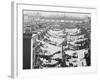 Yard of Tenement at Park Ave. and 107th St., New York-null-Framed Photo