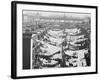 Yard of Tenement at Park Ave. and 107th St., New York-null-Framed Photo