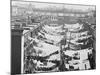 Yard of Tenement at Park Ave. and 107th St., New York-null-Mounted Photo