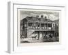 Yard of the Black Lion Whitefriars London-null-Framed Giclee Print