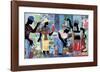 Yard Sale-James Denmark-Framed Art Print