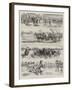 Yarding Warrigals or Wild Horses in Queensland-Godefroy Durand-Framed Giclee Print