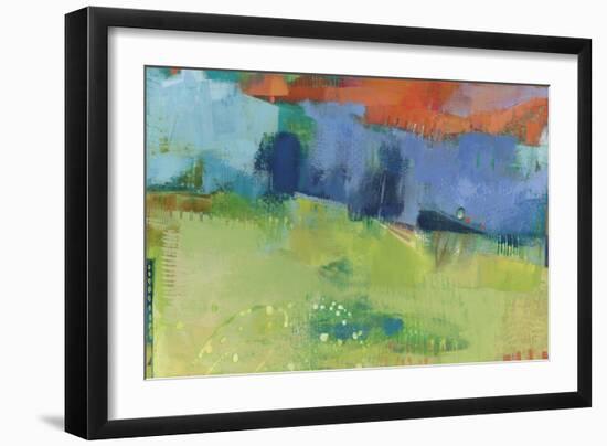 Yardland III-Sue Jachimiec-Framed Art Print