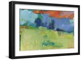 Yardland III-Sue Jachimiec-Framed Art Print