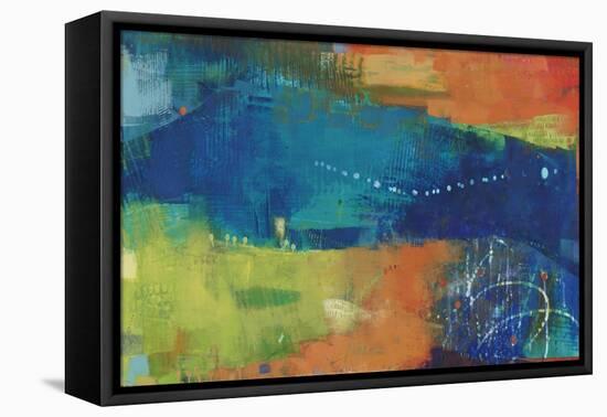 Yardland IV-Sue Jachimiec-Framed Stretched Canvas