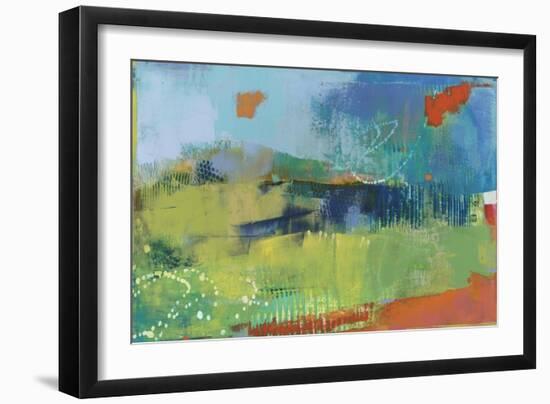 Yardland V-Sue Jachimiec-Framed Art Print