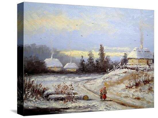 Stretched Canvas Print, , large