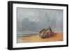 'Yarmouth Beach', c1808-John Sell Cotman-Framed Giclee Print