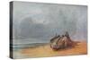 'Yarmouth Beach', c1808-John Sell Cotman-Stretched Canvas