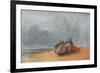 'Yarmouth Beach', c1808-John Sell Cotman-Framed Giclee Print