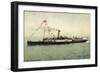 Yarmouth Belle-null-Framed Art Print