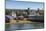 Yarmouth from the Solent in Summer, Isle of Wight, England, United Kingdom, Europe-Roy Rainford-Mounted Photographic Print