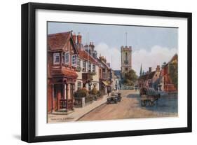Yarmouth, I of Wight-Alfred Robert Quinton-Framed Giclee Print