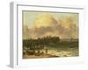 Yarmouth Jetty, C.1810-John Crome-Framed Giclee Print