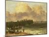 Yarmouth Jetty, C.1810-John Crome-Mounted Giclee Print