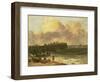 Yarmouth Jetty, C.1810-John Crome-Framed Giclee Print