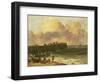 Yarmouth Jetty, C.1810-John Crome-Framed Giclee Print