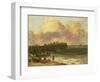 Yarmouth Jetty, C.1810-John Crome-Framed Giclee Print