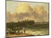 Yarmouth Jetty, C.1810-John Crome-Mounted Giclee Print