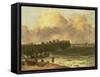 Yarmouth Jetty, C.1810-John Crome-Framed Stretched Canvas