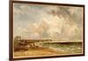 Yarmouth Jetty, C.1822-John Constable-Framed Giclee Print