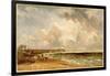 Yarmouth Jetty, C.1822-John Constable-Framed Giclee Print