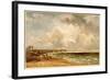 Yarmouth Jetty, C.1822-John Constable-Framed Giclee Print