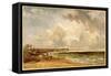 Yarmouth Jetty, C.1822-John Constable-Framed Stretched Canvas