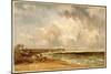 Yarmouth Jetty, C.1822-John Constable-Mounted Giclee Print