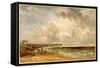 Yarmouth Jetty, C.1822-John Constable-Framed Stretched Canvas