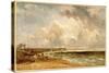 Yarmouth Jetty, C.1822-John Constable-Stretched Canvas