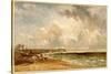 Yarmouth Jetty, C.1822-John Constable-Stretched Canvas