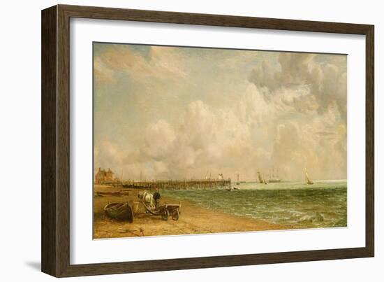 Yarmouth Jetty-John Constable-Framed Giclee Print