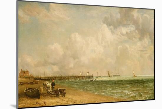 Yarmouth Jetty-John Constable-Mounted Giclee Print