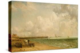 Yarmouth Jetty-John Constable-Stretched Canvas