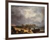 Yarmouth Jetty-John Crome-Framed Giclee Print