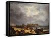 Yarmouth Jetty-John Crome-Framed Stretched Canvas