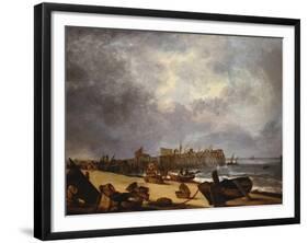 Yarmouth Jetty-John Crome-Framed Giclee Print