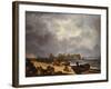 Yarmouth Jetty-John Crome-Framed Giclee Print