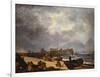 Yarmouth Jetty-John Crome-Framed Giclee Print