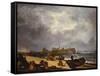 Yarmouth Jetty-John Crome-Framed Stretched Canvas