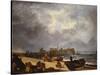 Yarmouth Jetty-John Crome-Stretched Canvas