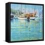 Yarmouth, Old Gaffers, 2000-Jennifer Wright-Framed Stretched Canvas