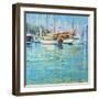 Yarmouth, Old Gaffers, 2000-Jennifer Wright-Framed Giclee Print